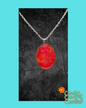 Red, Pink and Orange Necklace
