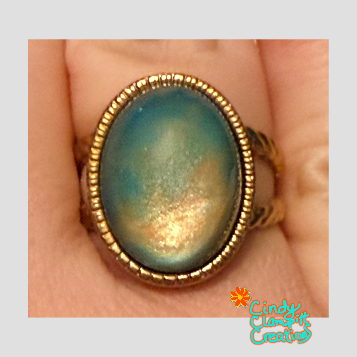 Ring – Aqua Dreams