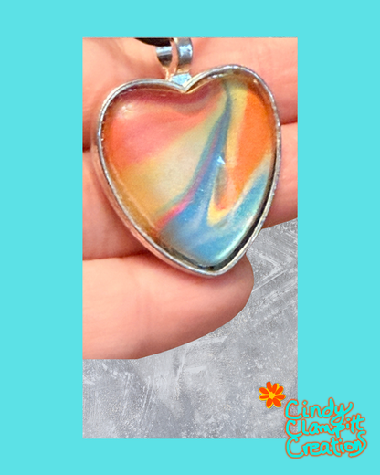 Bright Heart Necklace
