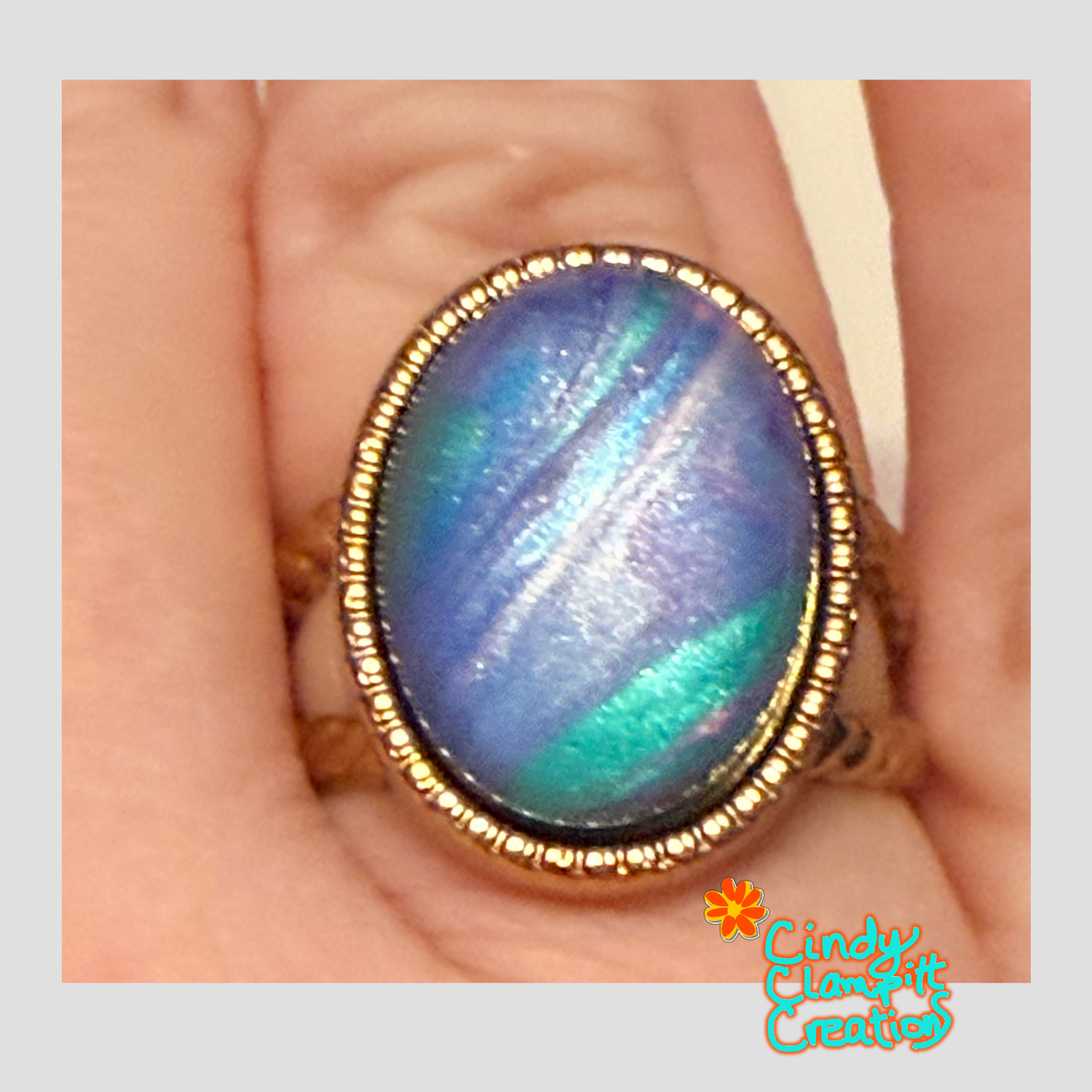 Ring – Periwinkle Dreams