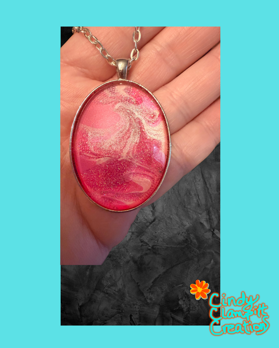 Pink Necklace