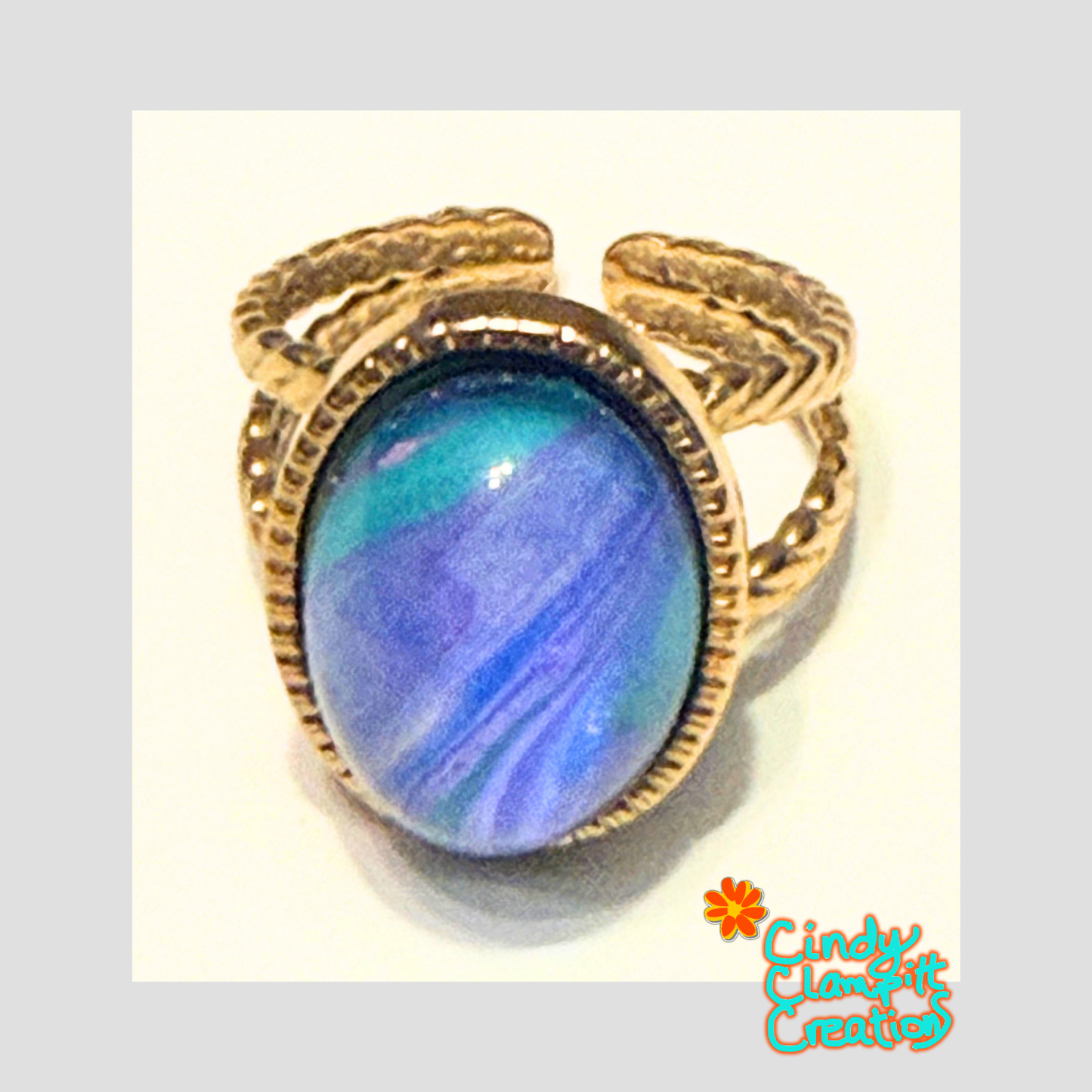 Ring – Periwinkle Dreams