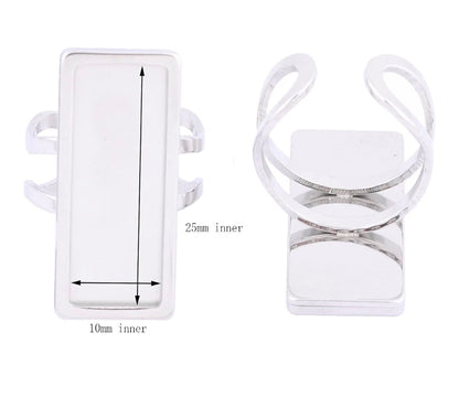 Ring – Ocean Blue